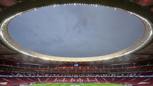 Das Finalstadium in Madrid