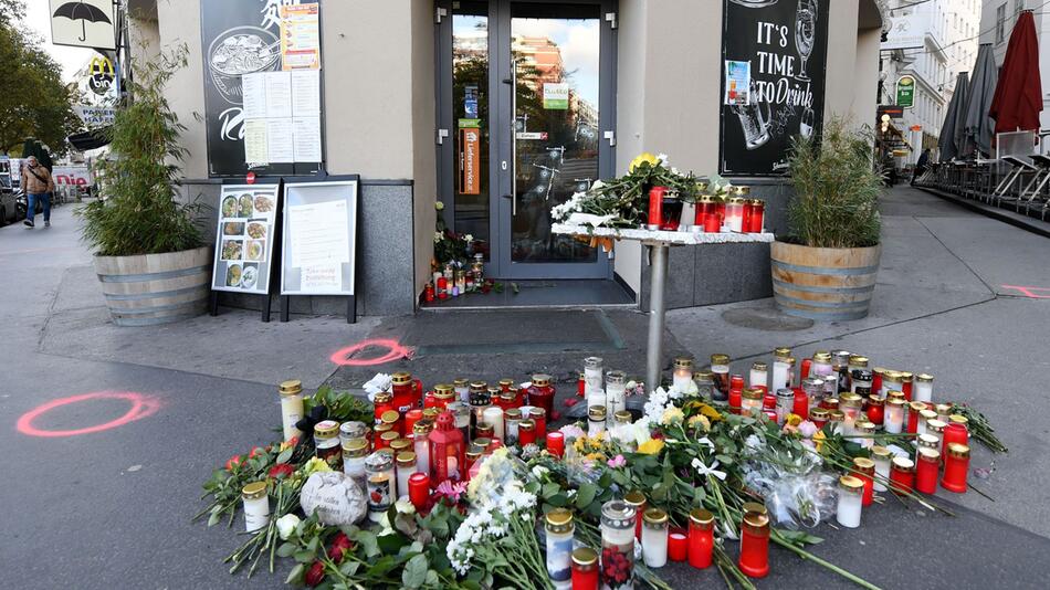 Nach dem Terrorangriff in Wien