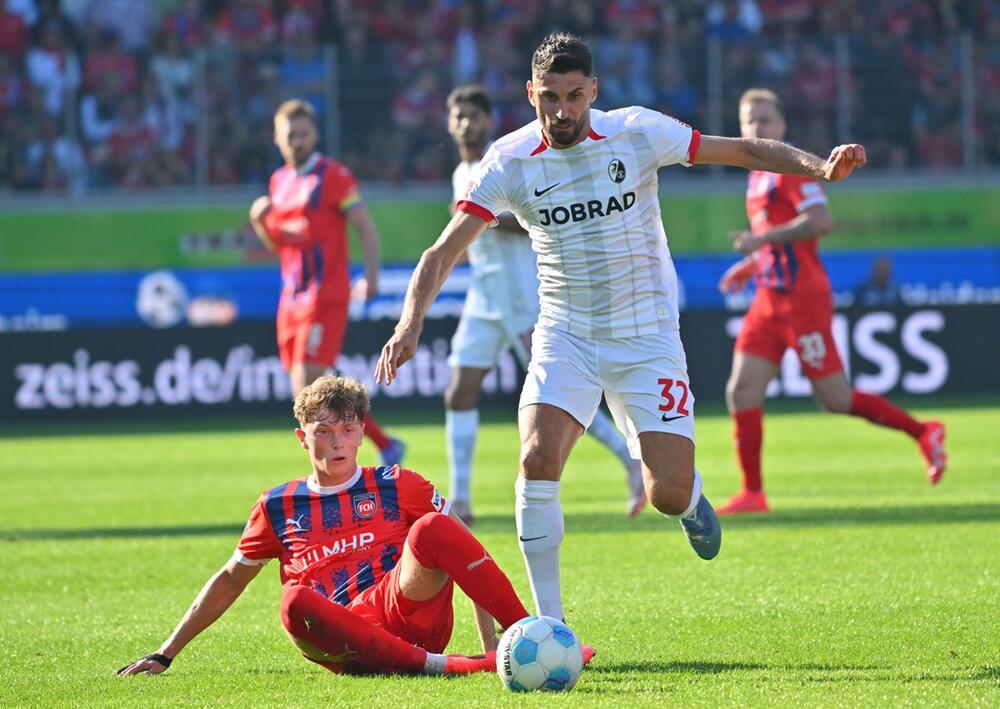 1. FC Heidenheim - SC Freiburg