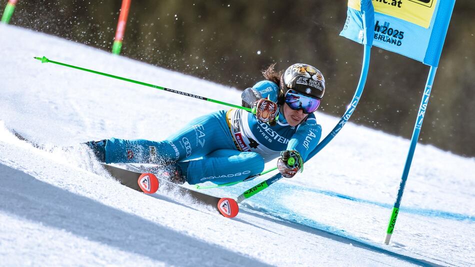 Brignone rast zu Gold