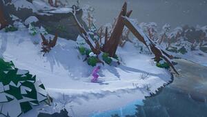 Screenshot "Lonely Mountains: Snow Riders"