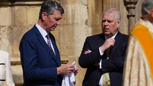Vice Admiral Sir Tim Laurence, Prinz Andrew