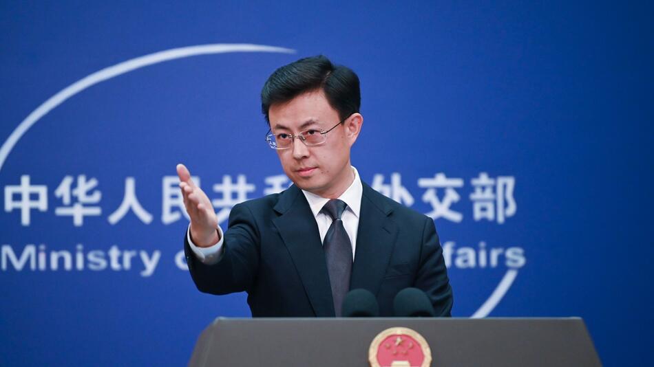 Chinas Außenamtssprecher Guo Jiakun