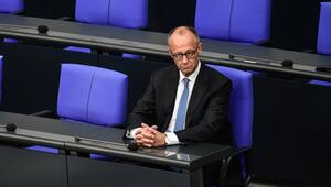 Friedrich Merz am 6. Mai im Deutschen Bundestag.