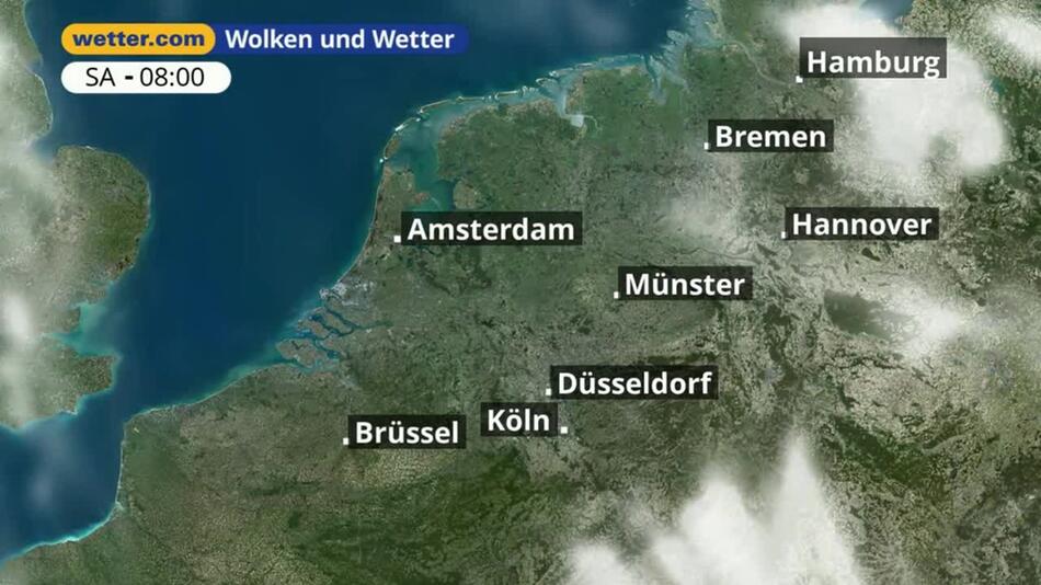 "Münsterland und Ostwestfalen: Dein Wetter für Deine Region!"