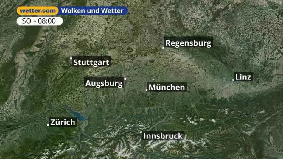 "München: Dein Wetter für Deine Stadt"