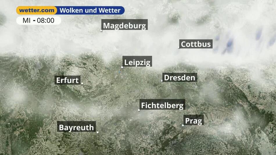 "Sachsen: Dein Wetter für Deine Region!"