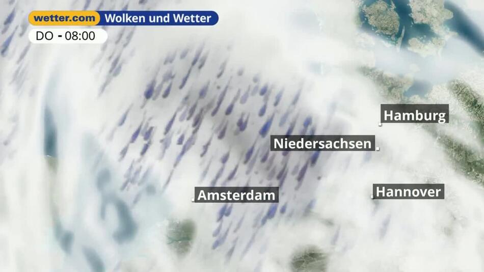 "Niedersachsen: Dein Wetter für Deine Region!"