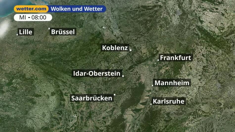 "Rheinland-Pfalz und Saarland: Dein Wetter für Deine Region!"