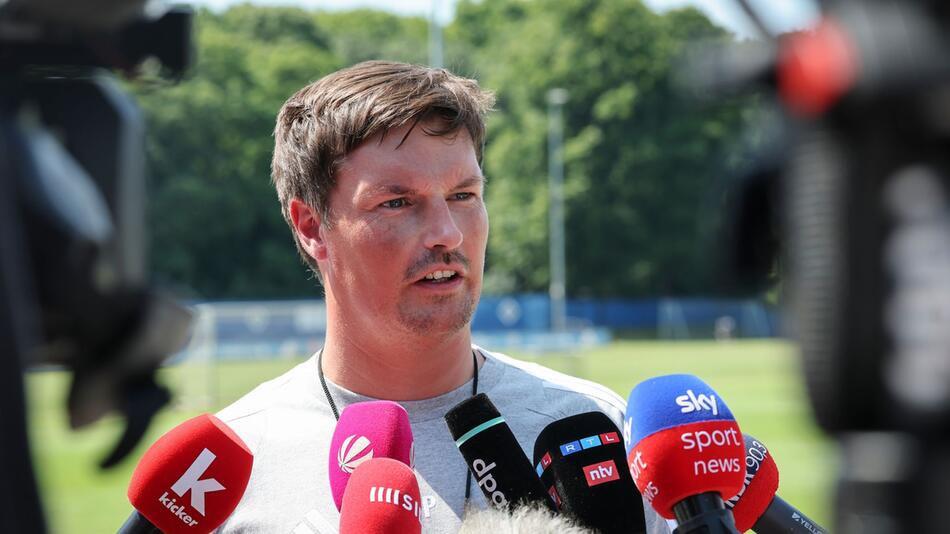 Trainingsauftakt Hamburger SV