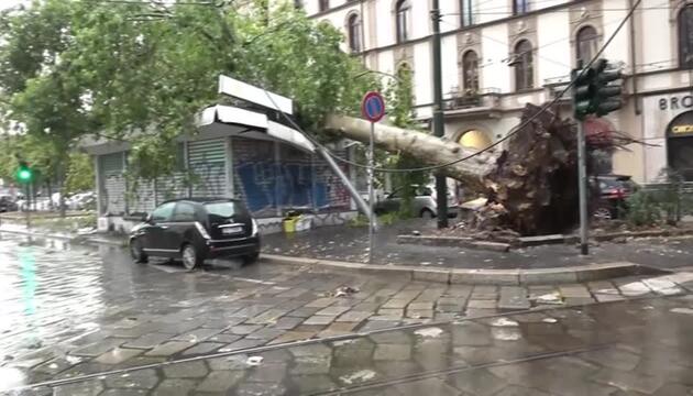 Tote bei Unwetter in Norditalien