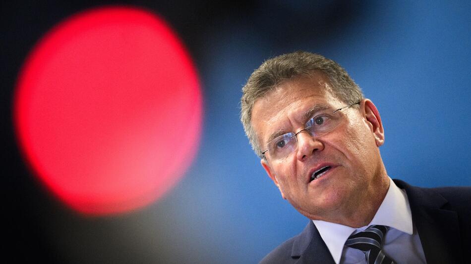EU-Handelskommissar Maros Sefcovic