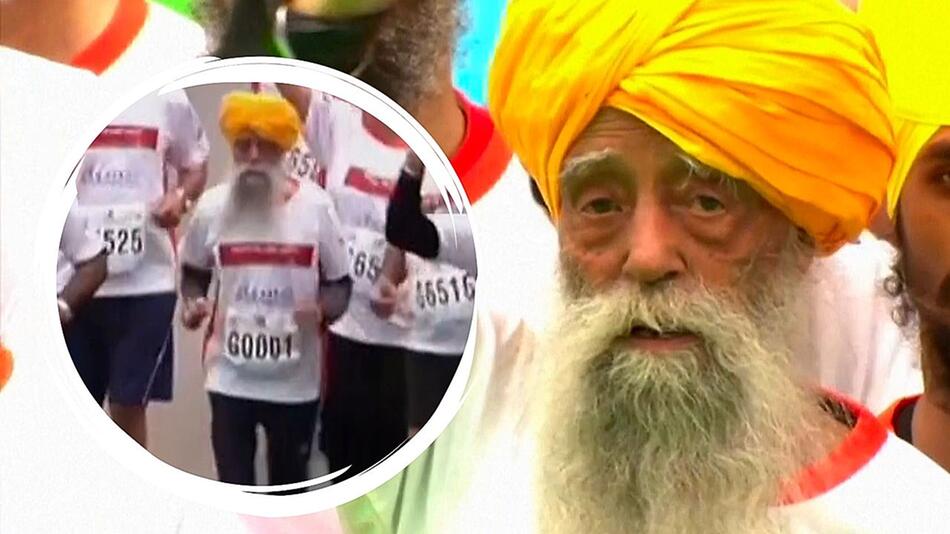 Mit 114 Jahren: Ältester Marathonläufer der Welt stirbt bei tragischem Unfall