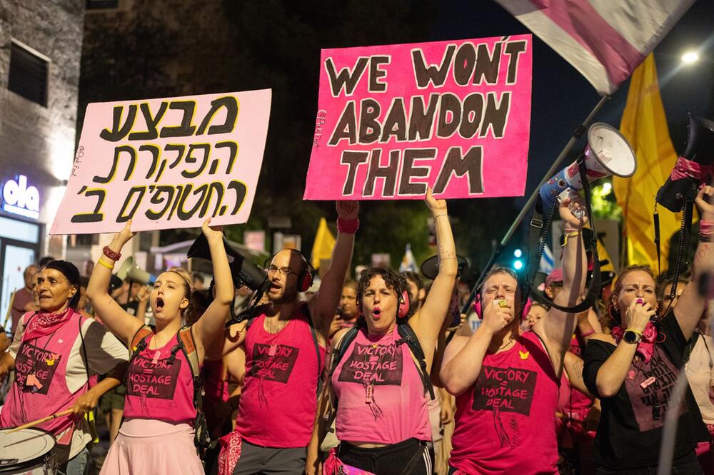 Nahostkonflikt - Proteste in Jerusalem