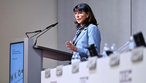 WKÖ-Interimschefin Schultz spricht vorm Wirtschaftsparlament