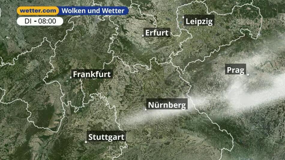 "Franken: Dein Wetter für Deine Region!"