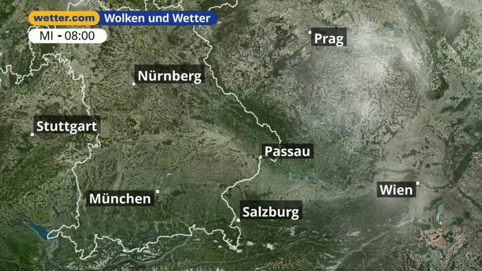 "Ostbayern: Dein Wetter für Deine Region!"