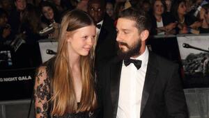 Mia Goth und Shia LaBeouf waren seit 2012 zusammen, haben sich aber im Sommer 2025 getrennt.