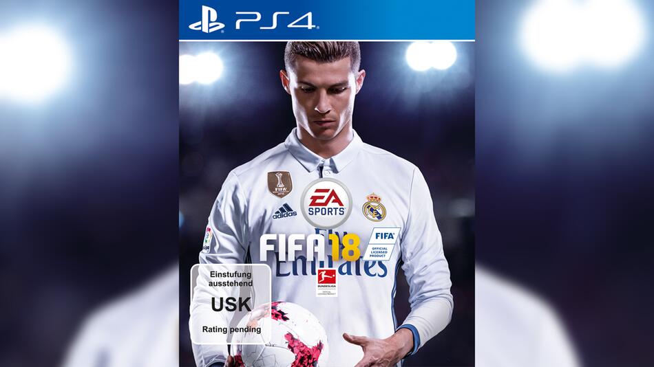 FIFA 18, Cristiano Ronaldo, EA Sports