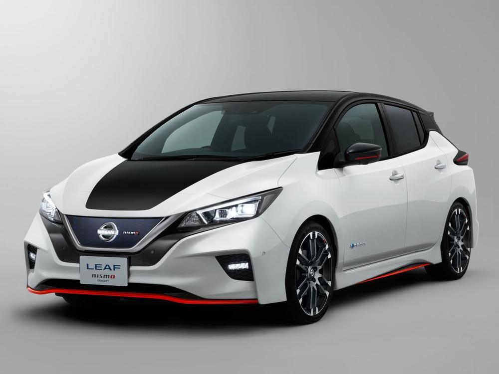 Nissan leaf из японии