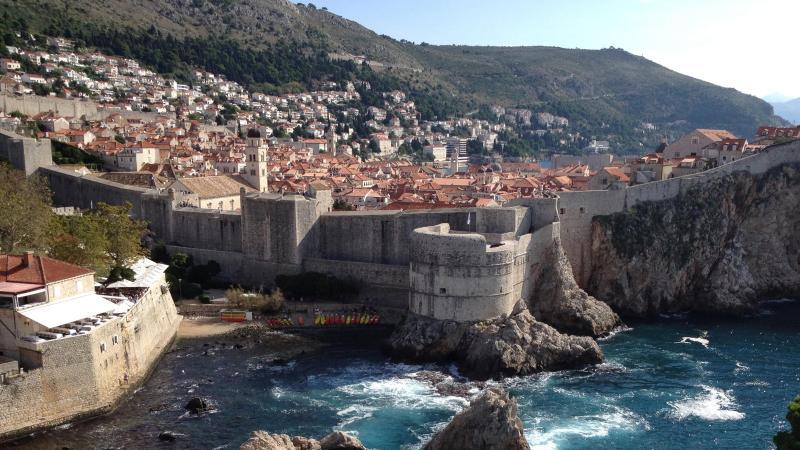 Blick auf Dubrovnik