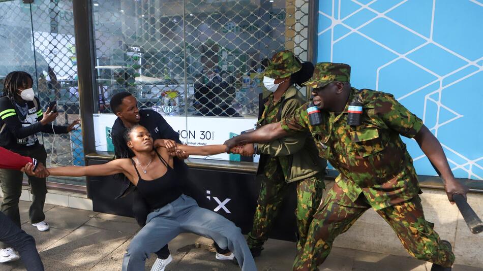 Proteste in Kenia