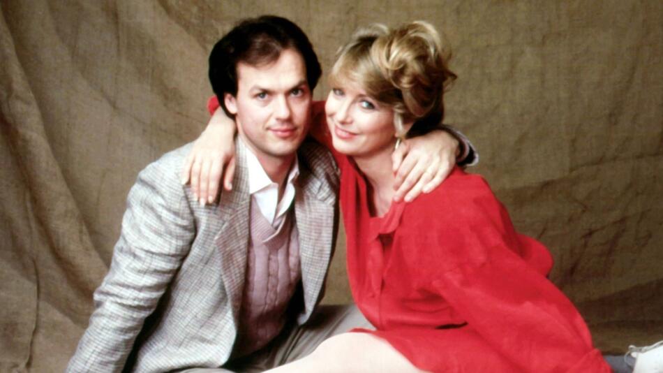 Michael Keaton und Teri Garr spielten gemeinsam in "Mr. Mom".