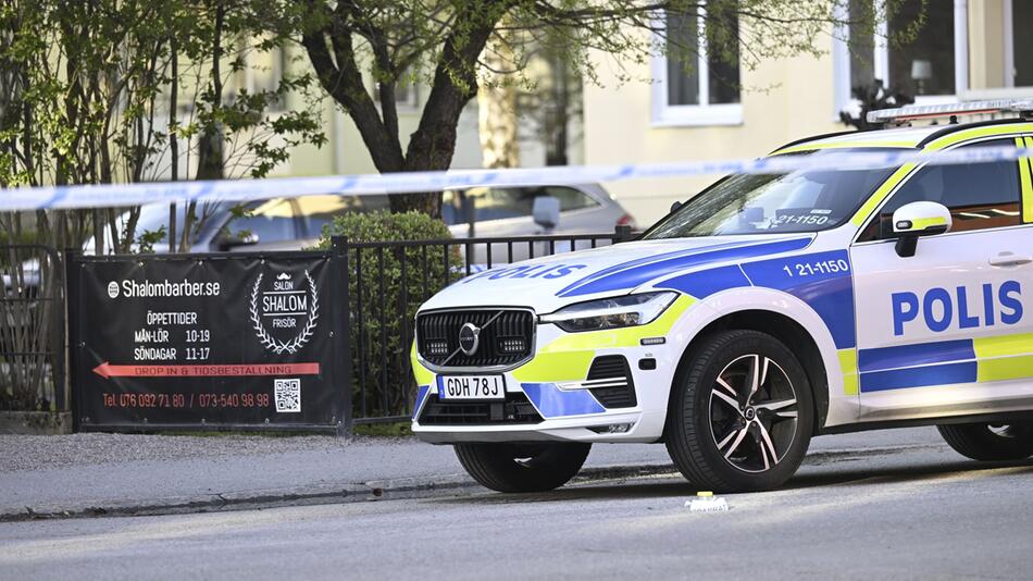 Schüsse in Schweden