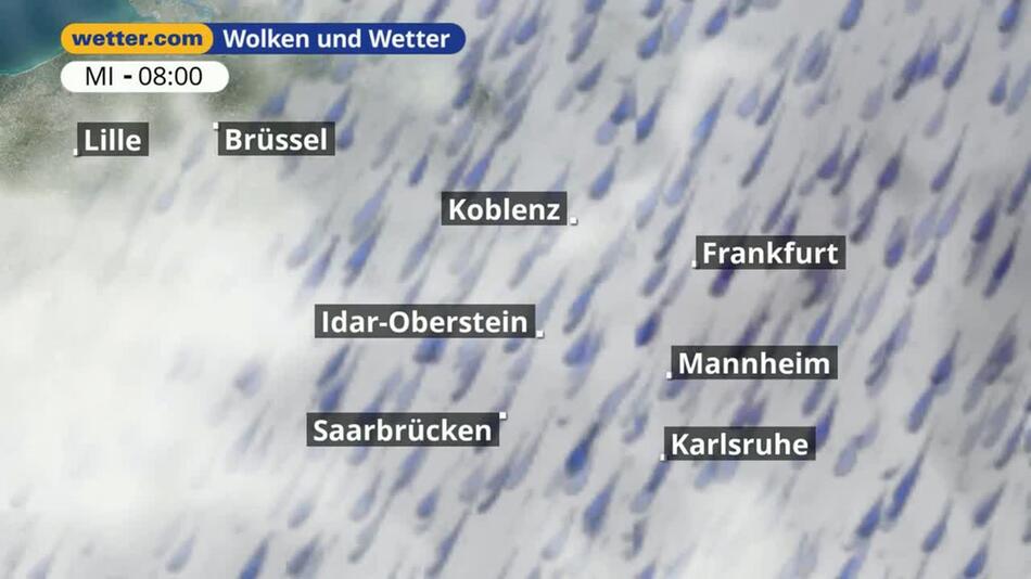 "Rheinland-Pfalz und Saarland: Dein Wetter für Deine Region!"