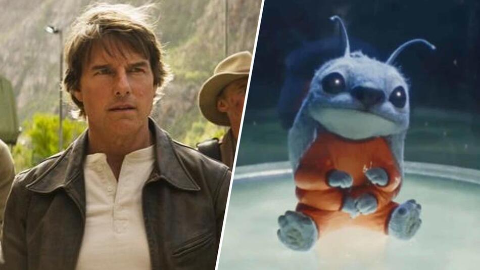 Tom Cruise ist in seinem achten "Mission: Impossible"-Einsatz. Alien Stitch in seiner ersten ...