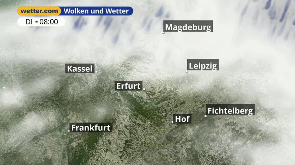 "Thüringen: Dein Wetter für Deine Region!"