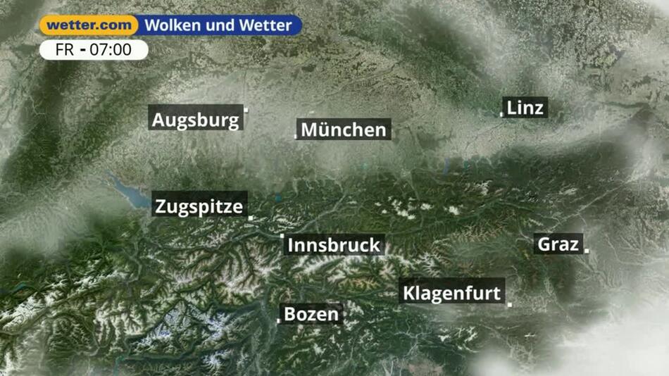 "Alpenvorland: Dein Wetter für Deine Region!"