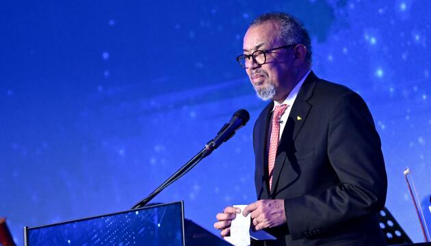 WHO-Chef Tedros