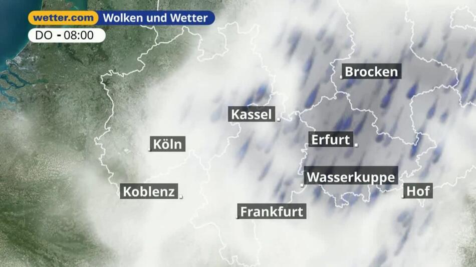 "Hessen und Siegerland: Dein Wetter für Deine Region!"