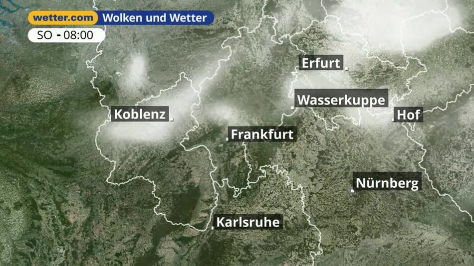 "Rhein-Main-Gebiet: Dein Wetter für Deine Region!"