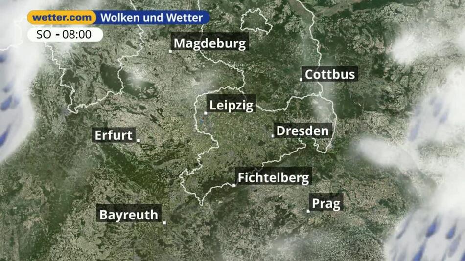 "Sachsen: Dein Wetter für Deine Region!"