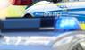 Blaulicht und Polizeiautos in Deutschland

