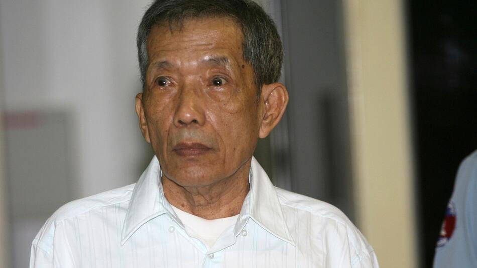 Ehemaliger Folterchef der Roten Khmer gestorben