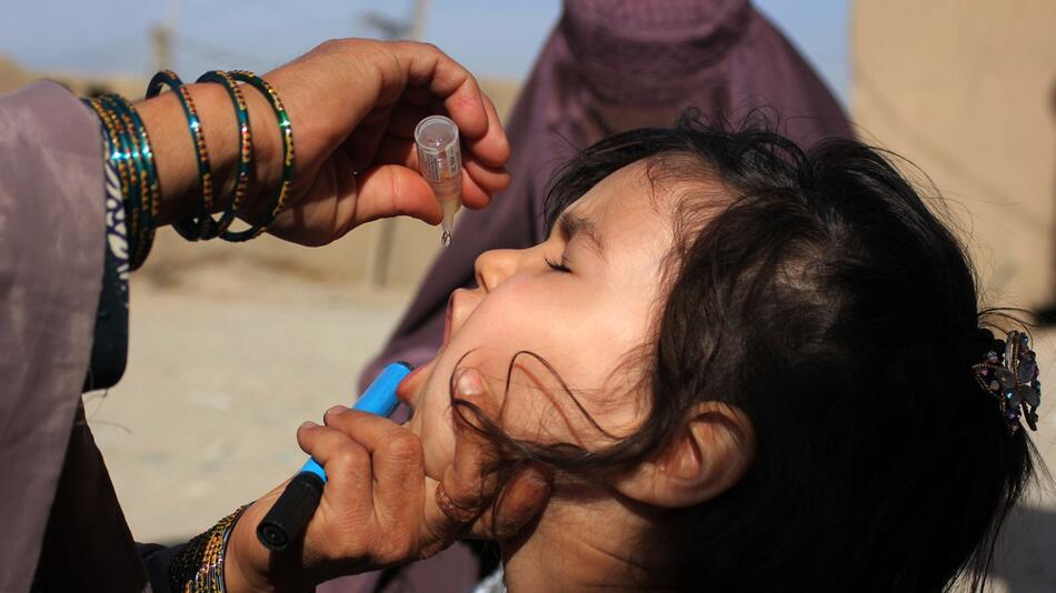 Impfkampagne gegen Polio in Afghanistan