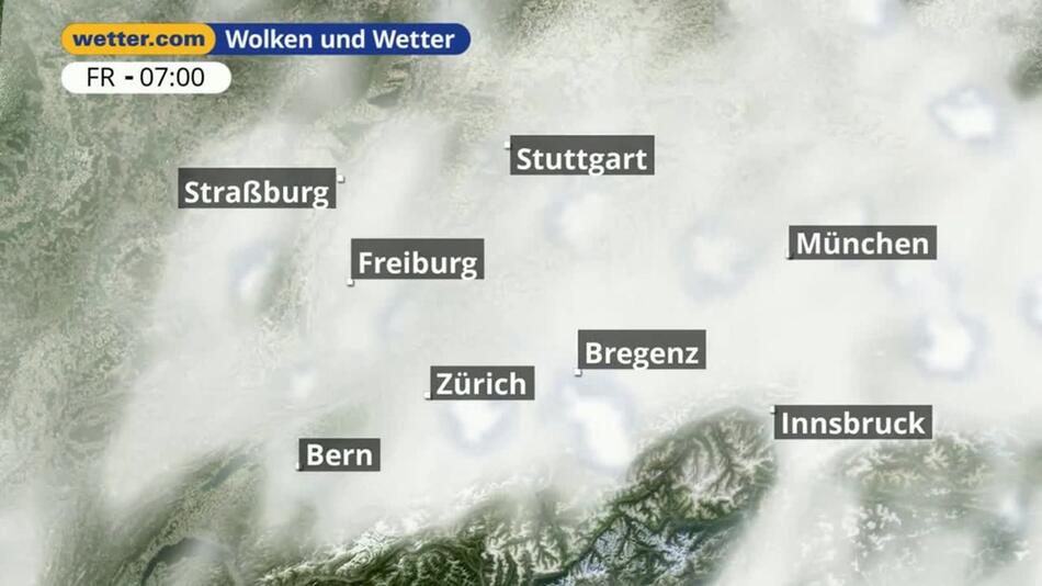 "Bodensee: Dein Wetter für Deine Region!"