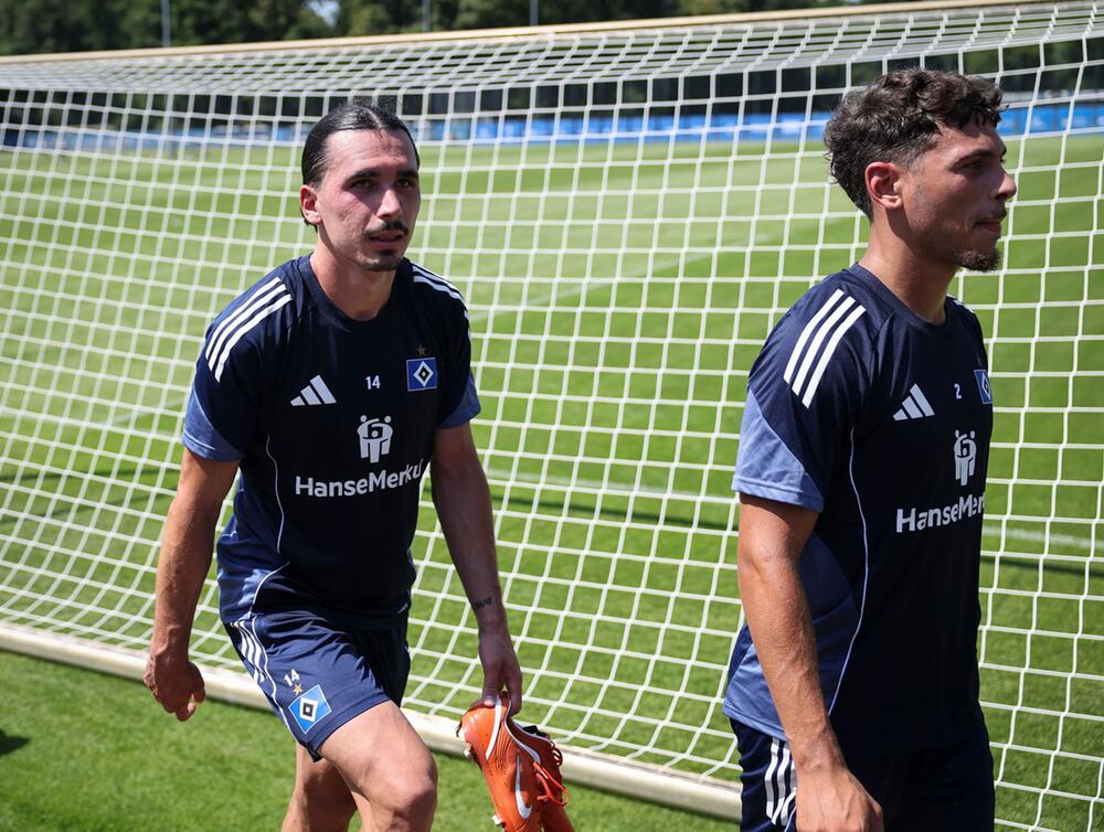 Trainingsauftakt Hamburger SV