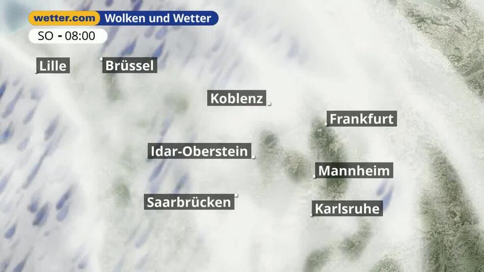 "Rheinland-Pfalz und Saarland: Dein Wetter für Deine Region!"