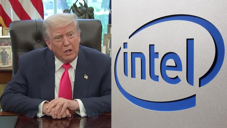 US-Regierung erwägt Einstieg bei Chipkonzern Intel 