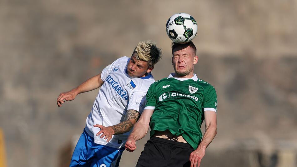 Preußen Münster - Hertha BSC