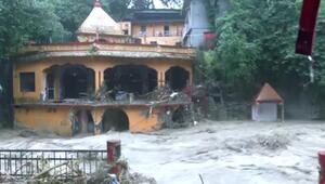 Schwere Überschwemmungen in Indiens Himalaya-Region
