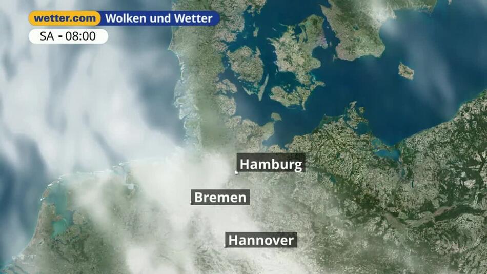 "Hamburg: Dein Wetter für Deine Region!"