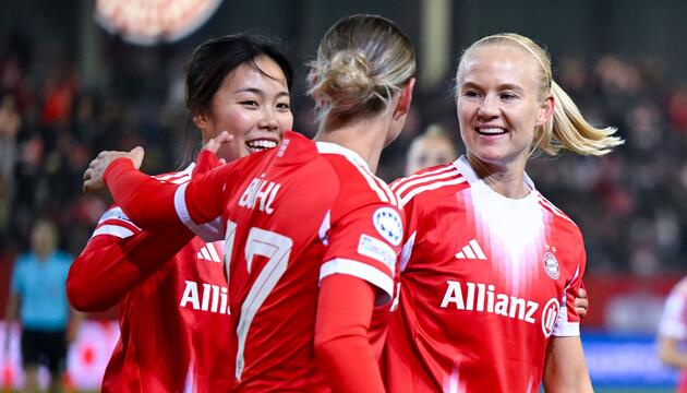 FC Bayern siegt gegen Union-Frauen