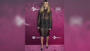 Heidi Klum bei der Premiere in Los Angeles.