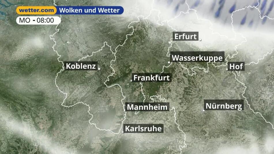 "Rhein-Neckar-Gebiet: Dein Wetter für Deine Region!"