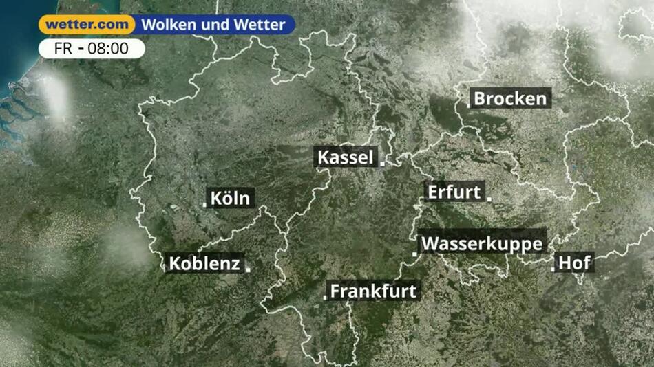 "Hessen und Siegerland: Dein Wetter für Deine Region!"